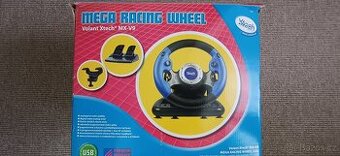 herní závodní volant