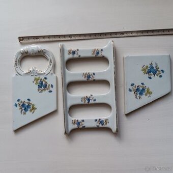 Porcelánový set pro cukráře konec 19 století