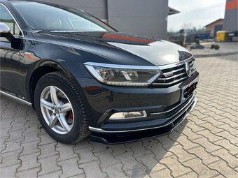 PREDNE LIPKO SPOJLER NA NARAZNIK PASSAT ARTEON