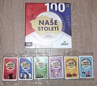 Stolní hra - Naše století + rozšíření