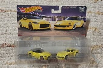 Hot Wheels 2 pack Nissan Z Proto, Fairlady Z