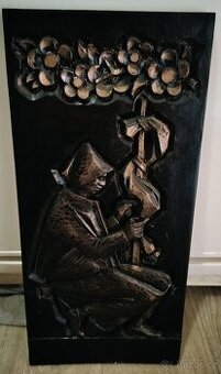 Reliéf JRD Štrba - Horník -