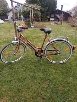 Prodám dámské kolo Clipper