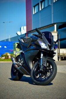 Yamaha YZF-R125 – 2015, TOP stav