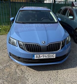Skoda Octavia Combi 2.0 TDI Ambition 110 kW (150 hp) Ručná