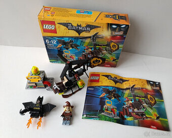 LEGO Batman 70913 Scarecrow a jeho strašlivý plán