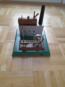 Retro hračka - miniatura parního stroje