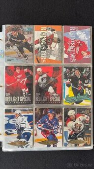 Hokejové karty NHL celá sbírka 360ks