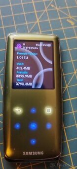 Samsung YP S3 MP3 přehrávač