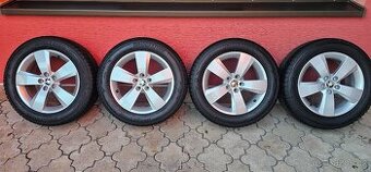Originál alu Škoda Scala 5x100 195/60 R16 - zimní 8mm