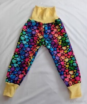 Softshellové kalhoty /velikost 92/