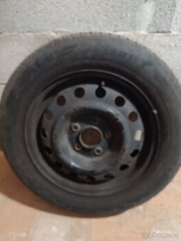 Letní sada kol 5x 114. Barum 185/65 R15