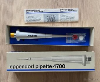 pipeta Eppendorf  4700 10 µl