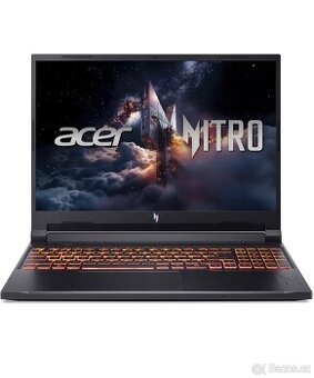 Úplně nový Acer Nitro 5 16AI - Ryzen 7 260 / RTX 5060