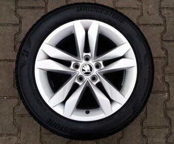 Alu kola originál Škoda Fabia IV 5x100 R16 Canis