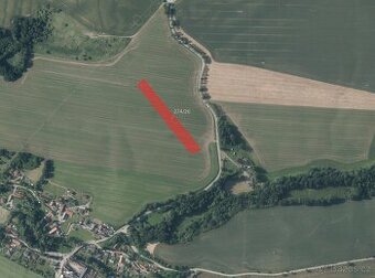 Zemědělská půda, prodej, Petroupim, Benešov