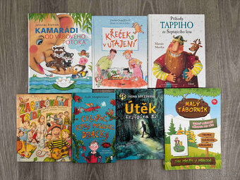 Dětské knihy TOP stav (jako nové)