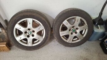 Alu kola Skoda Fabia 1