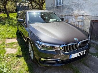 BMW 530i Luxury line - Odvětrávané sedačky - 360°