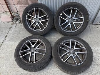 16" Elektrony TOYOTA 5x114,3 s letnymi pneu 205/55 R16
