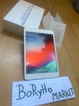iPad mini 2 (32GB, Wi-Fi) – Silver - PLNĚ FUNKČNÍ