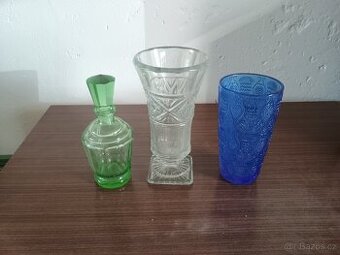 Vázy a karafa