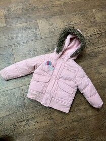 Dívčí zimní bunda BlueZOO, vel. 18-24 měsíců