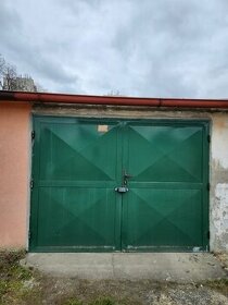 Prodej garáž 22m² Karlovy Vary - 1