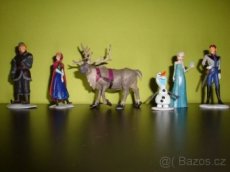 6 figurek Frozen Ledové království -  zn. Disney - 1