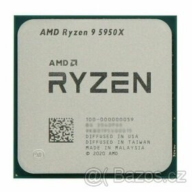 AMD Ryzen 9 5950X 16-Core 3.4 GHz