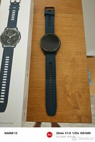 Xiaomi watch s1aktive modrý