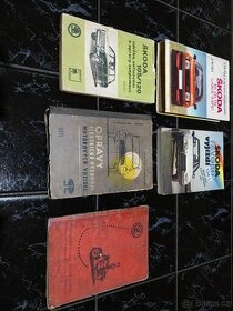 Knihy Škoda,Jawa