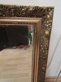 Prodám zarámované zrcadlo