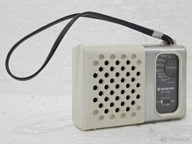 Sanyo RP 1250 - Tranzistorové rádio Japan