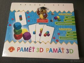 Naučná hra - Paměť 3D - 1