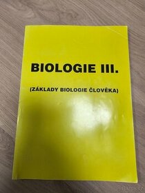 Biologie III