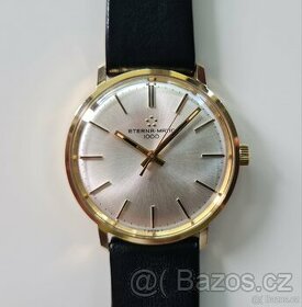 Pánské zlaté náramkové hodinky Eterna Matic 1000 14K - 1