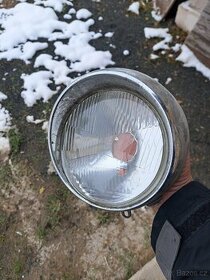 Škoda Octavia - světla + rámečky, osvětlení SPZ - 1