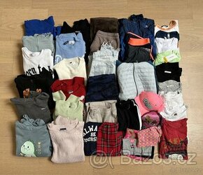 Set oblečení pro holku 12 let - 38 kusů