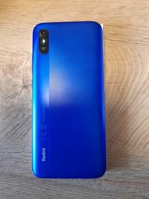 Xiaomi redmi 9A leskle modrá - 1