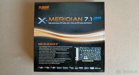 Zvuková karta Auzentech X-Meridian 7.1 2G - 1