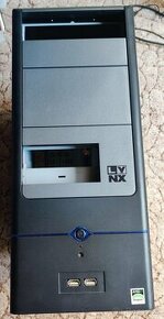 PC case počítačová skříň LYNX černá - 1