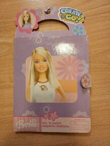 Barbie mix 'n match magnetic fashion