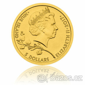 Investiční zlato: 1/25 oz mince Český lev, všechny roky - 1
