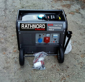 Prodám elektrocentrálu RATHNORD RTR6470X