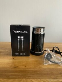 Nový Nespresso Aeroccino 3 šlehač na mléko