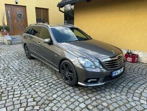 Mercedes E 350 CDI 4matic AMG 170KW