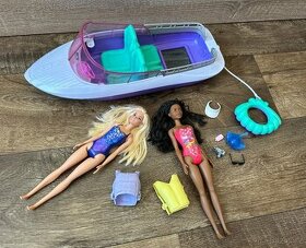 Barbie loď - 1