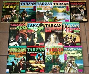 13x TARZAN - prodej sbírky - LEVNĚ 