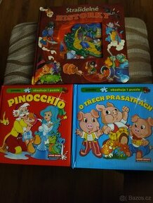 Strašidelné historky, Pinocchio, O třech prasatkach